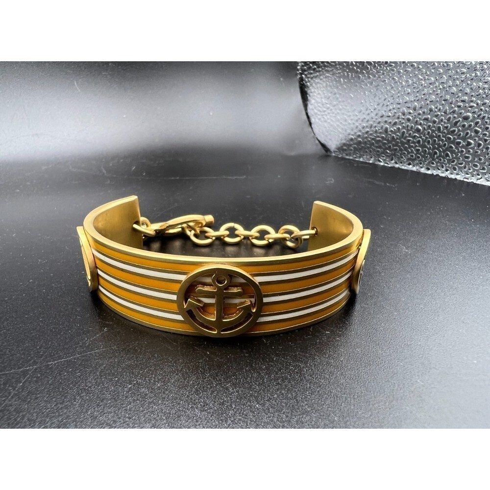 Spartina Orange Stripe Nautical Bracelet
